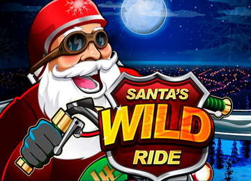SANTA’S WILD RIDE SLOT 1$ DEP – BEST PAYOUT CASINO MR BET