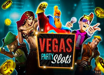 VEGAS PARTY SLOT – FREE ONLINE SLOT GAMES AT MR BET